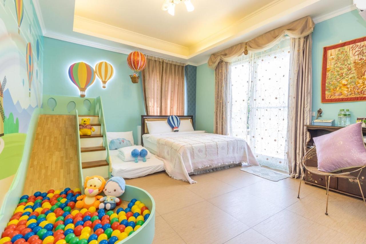 Elegance House Apartment Wujie Bagian luar foto