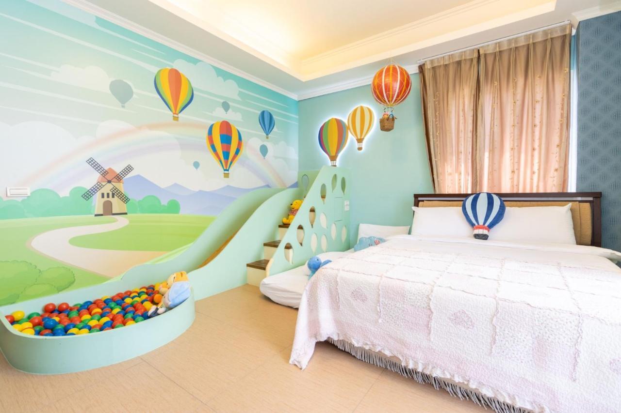 Elegance House Apartment Wujie Bagian luar foto