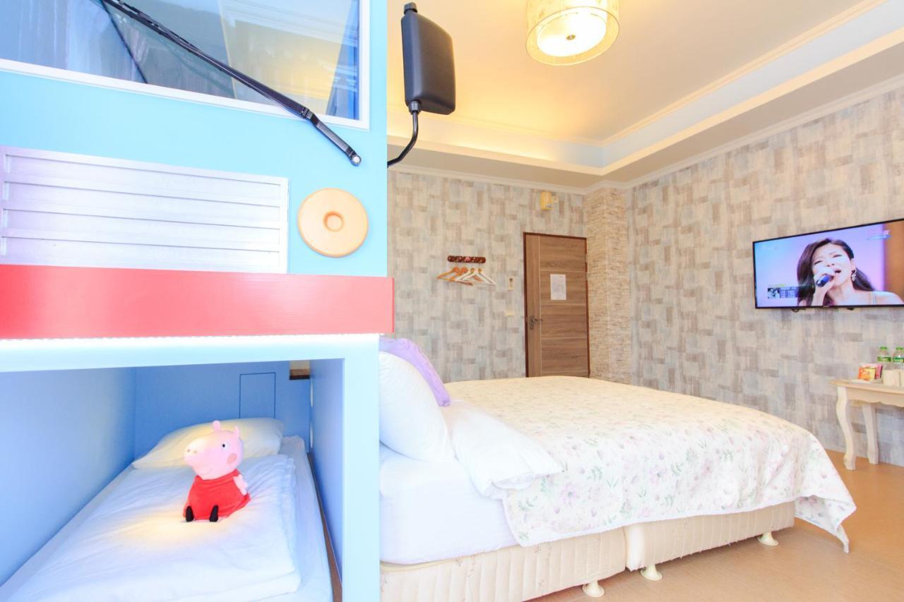 Elegance House Apartment Wujie Bagian luar foto