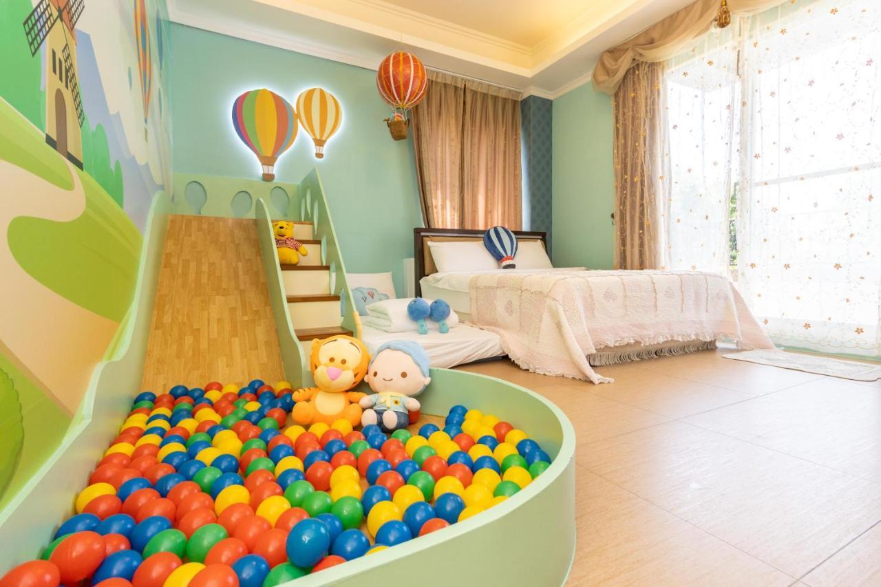 Elegance House Apartment Wujie Bagian luar foto