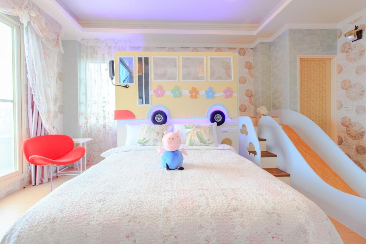 Elegance House Apartment Wujie Bagian luar foto