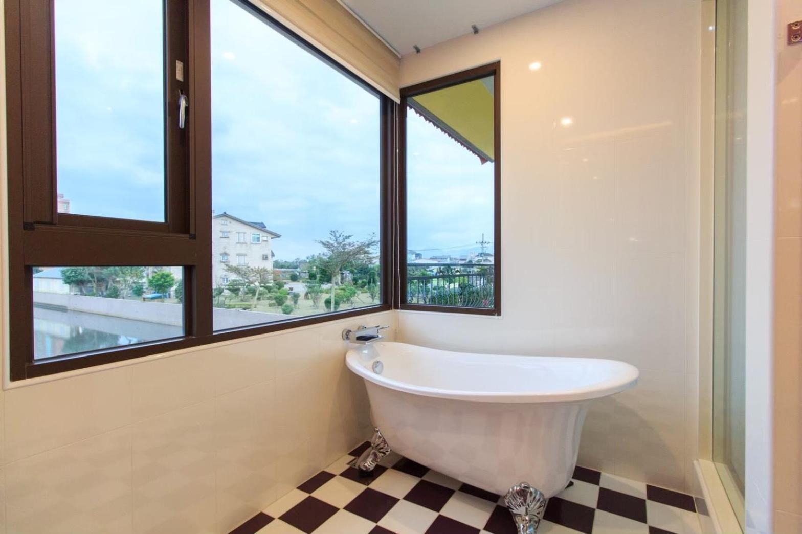 Elegance House Apartment Wujie Bagian luar foto