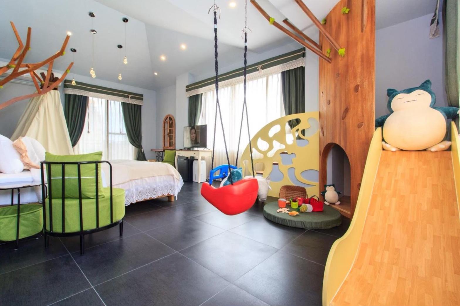 Elegance House Apartment Wujie Bagian luar foto