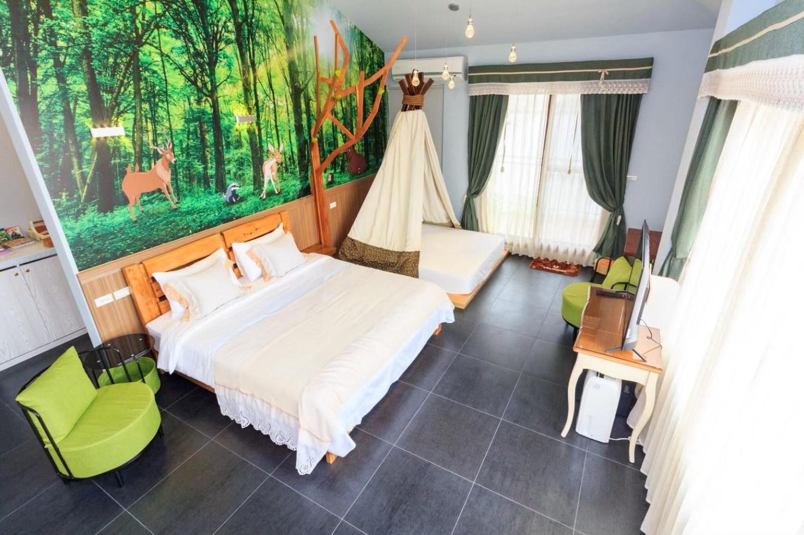Elegance House Apartment Wujie Bagian luar foto