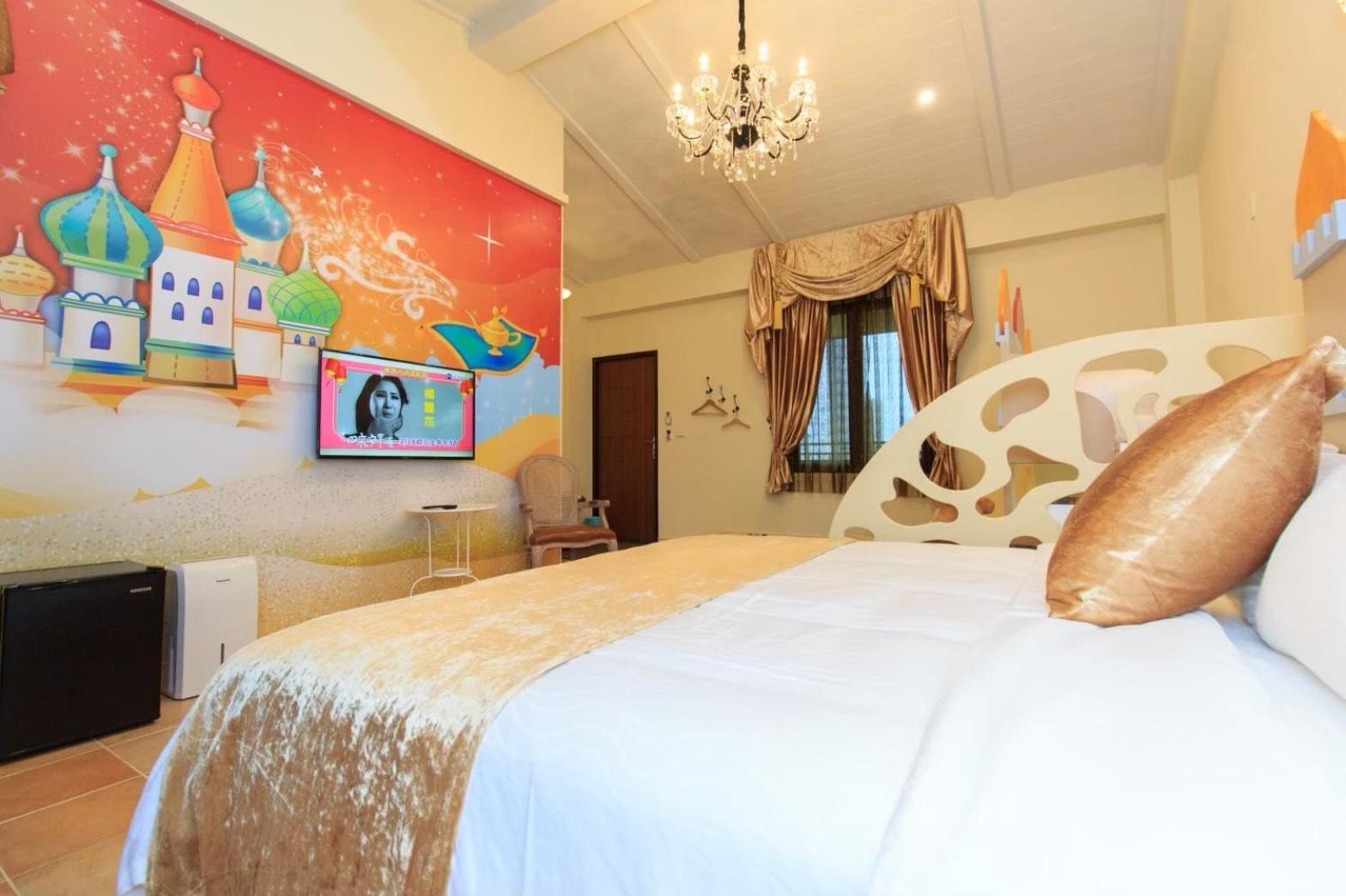 Elegance House Apartment Wujie Bagian luar foto