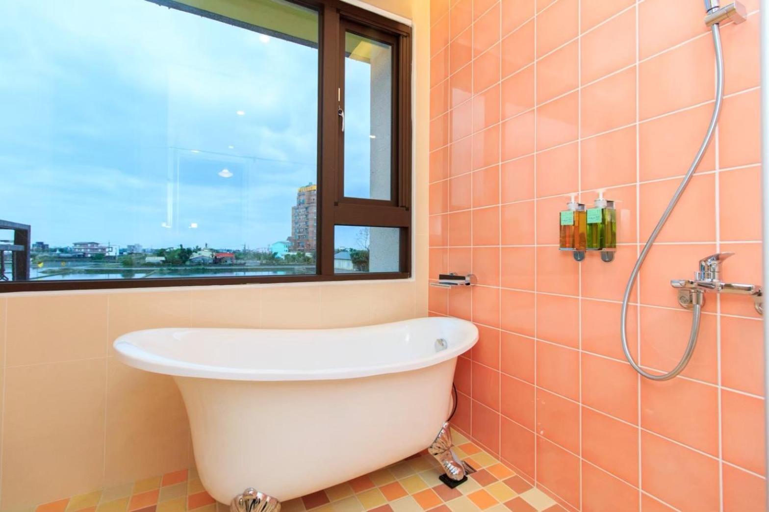 Elegance House Apartment Wujie Bagian luar foto
