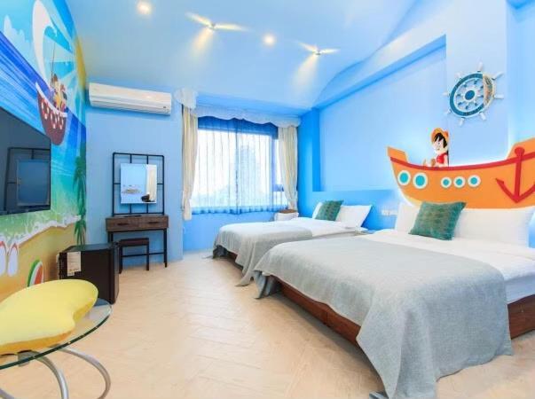 Elegance House Apartment Wujie Bagian luar foto