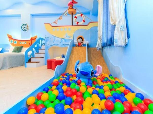 Elegance House Apartment Wujie Bagian luar foto