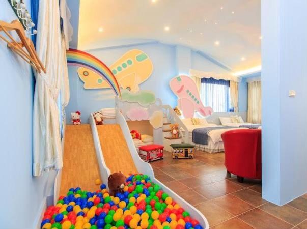 Elegance House Apartment Wujie Bagian luar foto