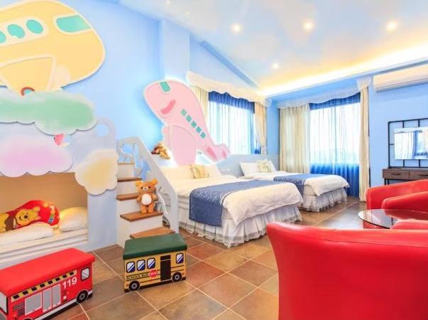 Elegance House Apartment Wujie Bagian luar foto