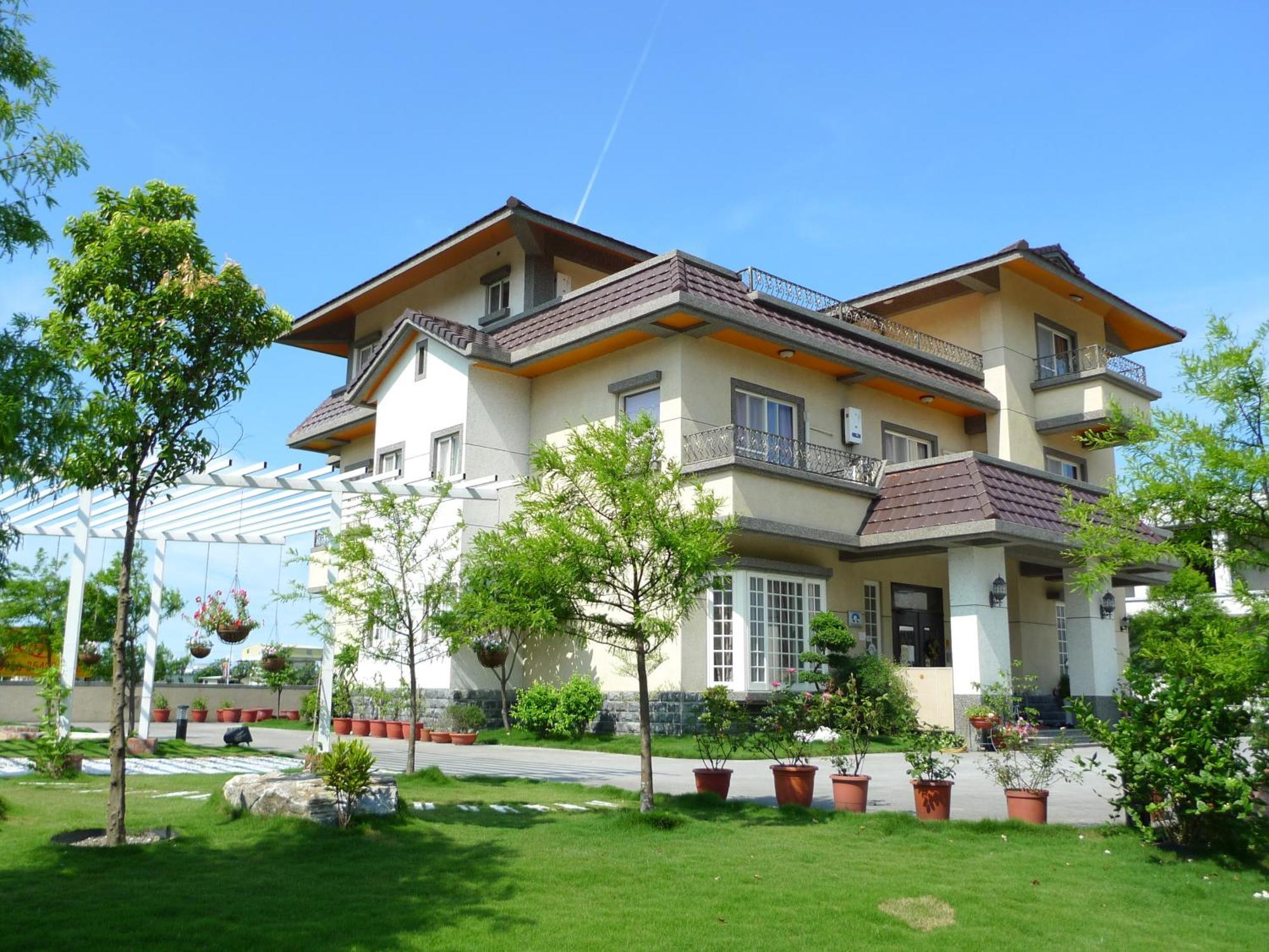Elegance House Apartment Wujie Bagian luar foto