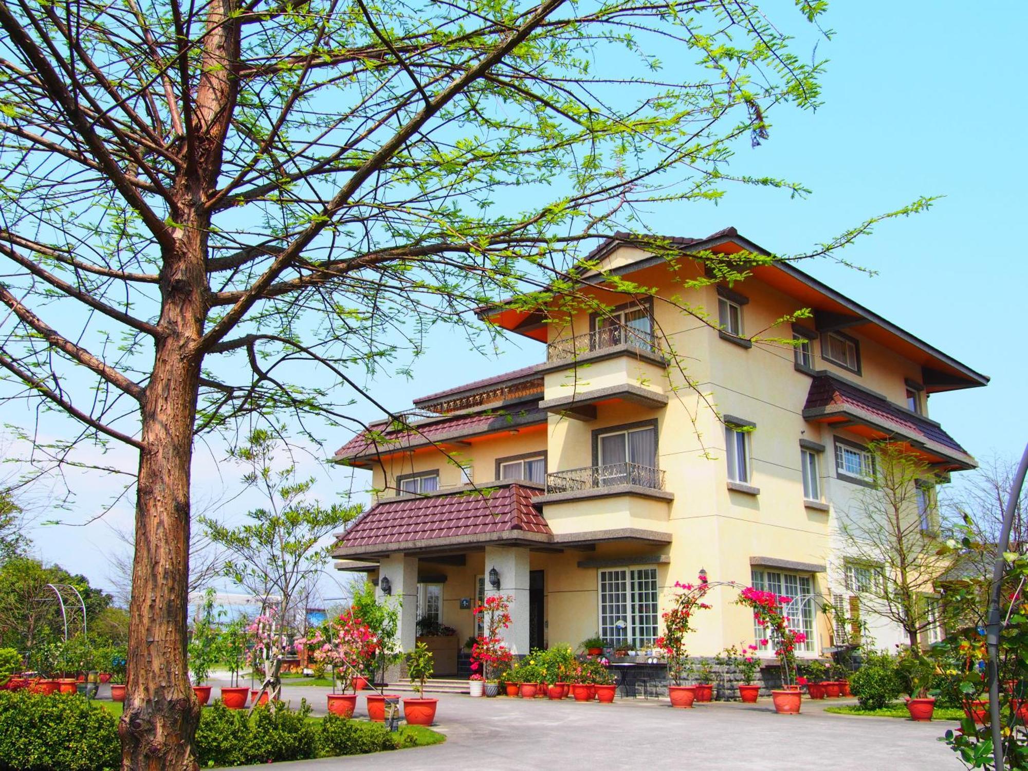 Elegance House Apartment Wujie Bagian luar foto
