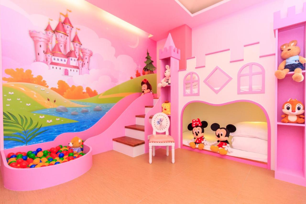 Elegance House Apartment Wujie Bagian luar foto