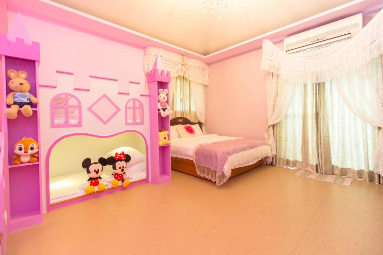 Elegance House Apartment Wujie Bagian luar foto
