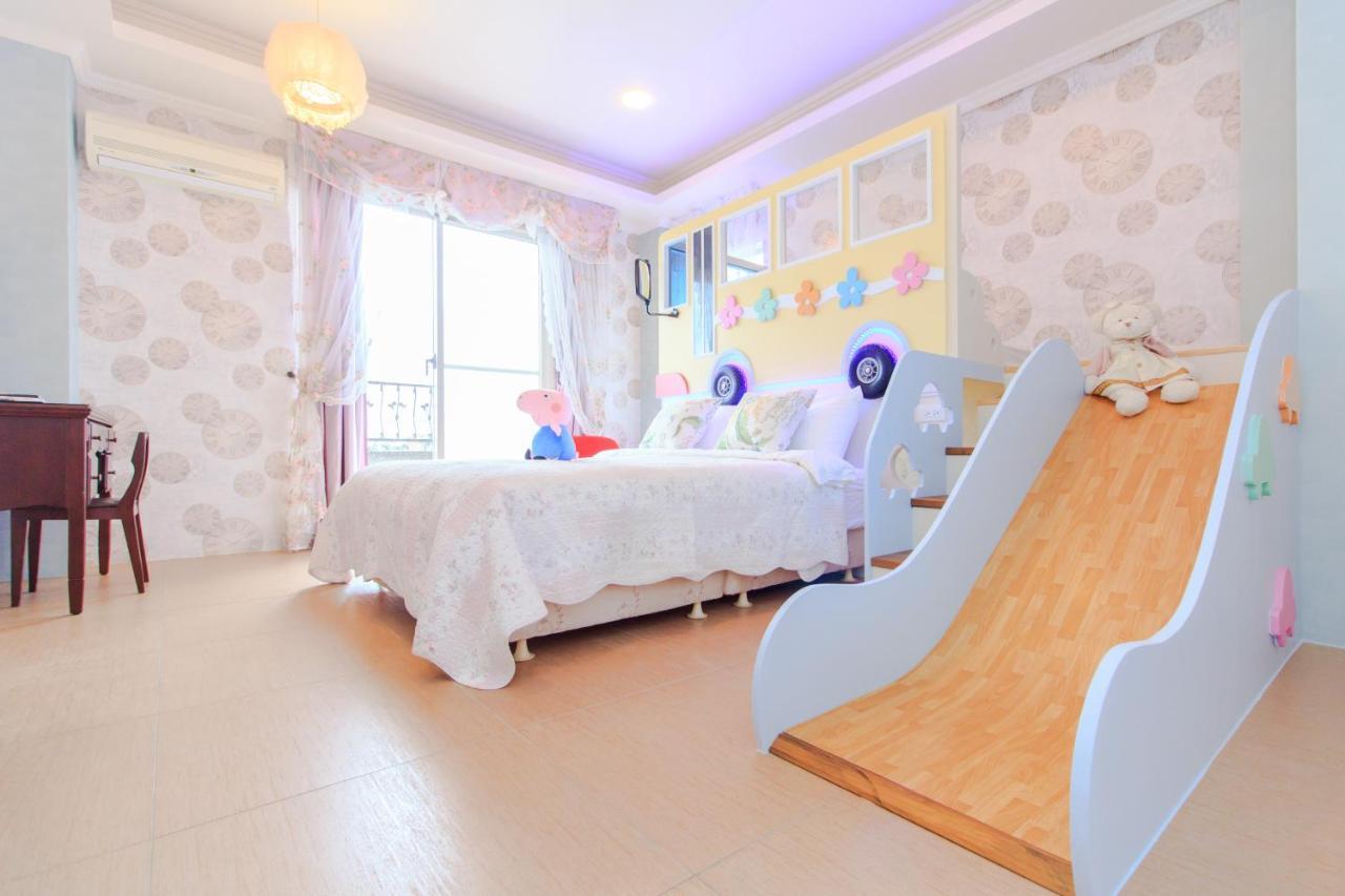 Elegance House Apartment Wujie Bagian luar foto