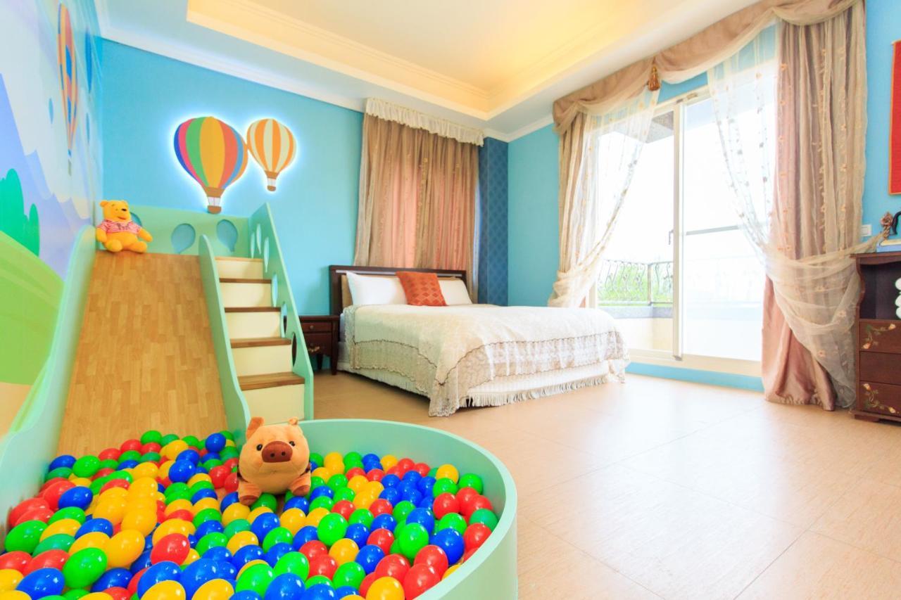 Elegance House Apartment Wujie Bagian luar foto