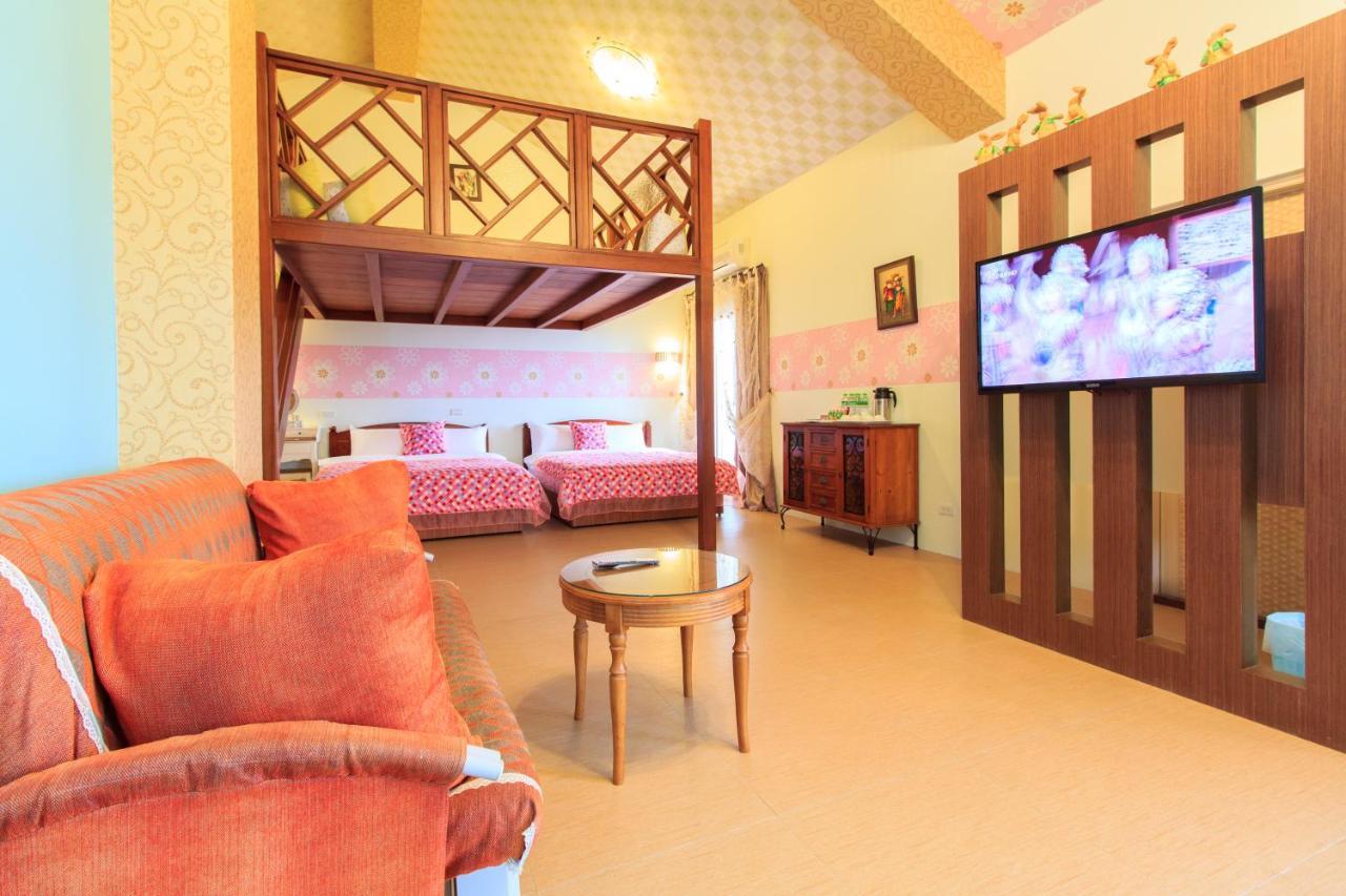 Elegance House Apartment Wujie Bagian luar foto