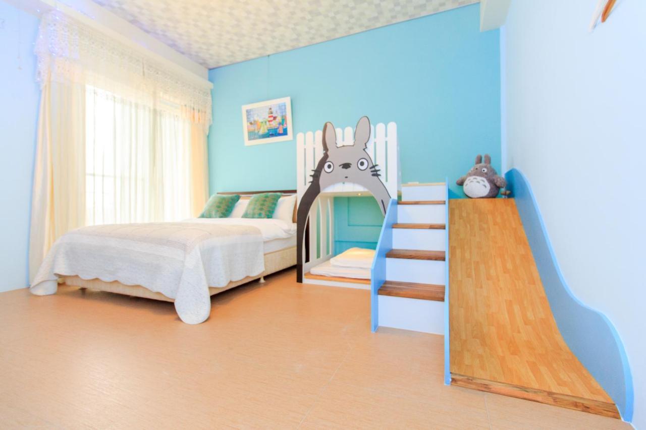 Elegance House Apartment Wujie Bagian luar foto