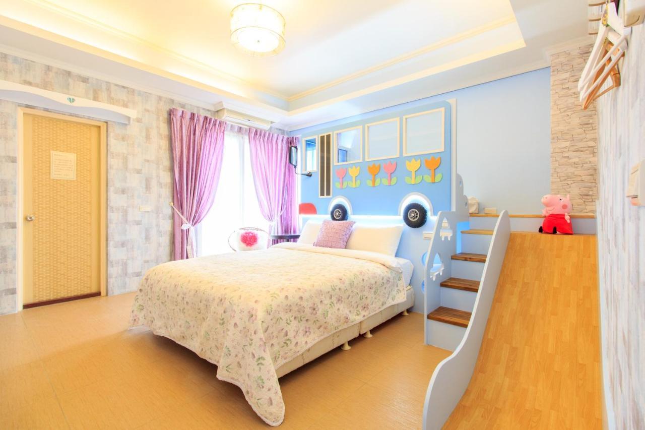 Elegance House Apartment Wujie Bagian luar foto
